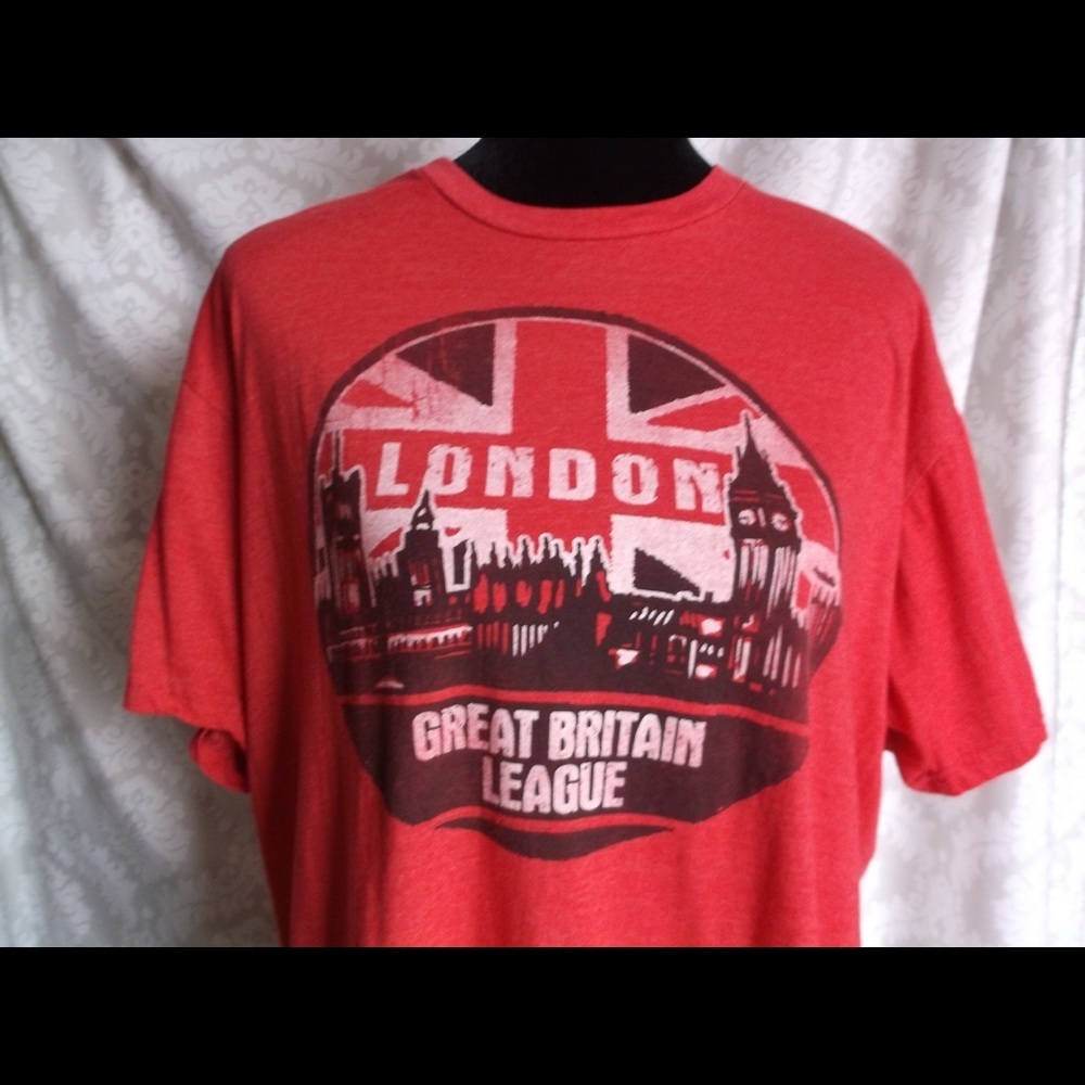 London “Great Britain League” T-Shirt XL - Picture 2 of 6